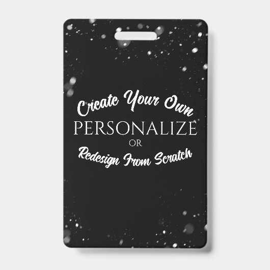 Creëer een Aangepast aangepast Badge (Voorzijde)