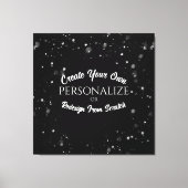 Creëer een Aangepast aangepast Canvas Afdruk (Voorkant)