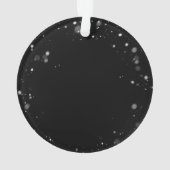 Creëer een Aangepast aangepast Ornament (achterkant)