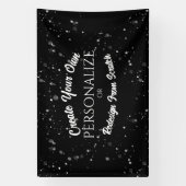 Creëer een Aangepast aangepast Spandoek (Verticaal)