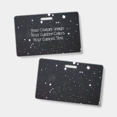 Creëer een Aangepast Badge (Voor- en achterkant)