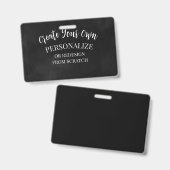 Creëer een Aangepast Badge (Voor- en achterkant)