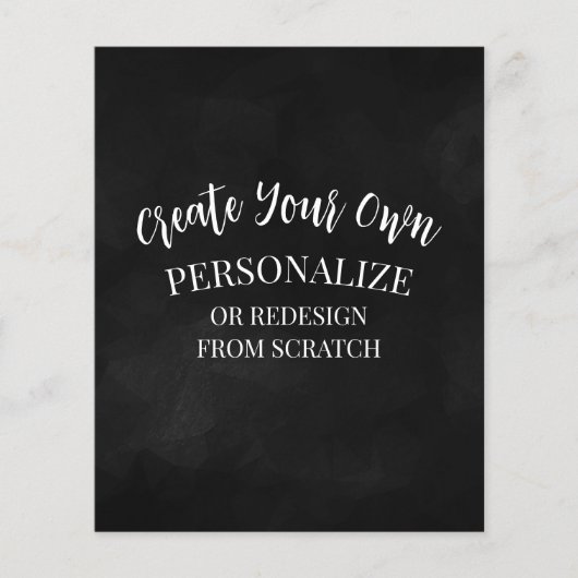 Creëer een Aangepast Flyer (Voorkant)