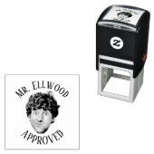 Creëer een aangepast grappig gezichtsveld goedkeur zelfinktende stempel (In situ)