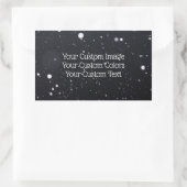 Creëer een Aangepast Rechthoekige Sticker (Tas)