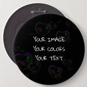 Creëer een Aangepast Ronde Button 6,0 Cm (Voorkant /achterkant)