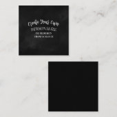 Creëer een Aangepast Vierkante Visitekaartje (Voorkant / Achterkant)