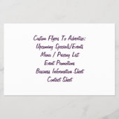 Creëer Een aangepaste brochure of brochure (Voorkant)