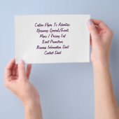 Creëer Een aangepaste brochure of brochure (Hand)