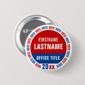 Creëer een aangepaste Button voor campagne (Voorkant /achterkant)