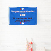 Creëer een aangepaste campagne voor politieke kand spandoek (Insitu)