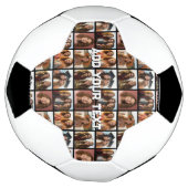 Creëer een aangepaste fotocollage - 6 foto's - Tek Voetbal (Gedraaid)