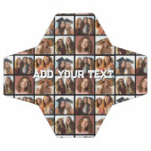 Creëer een aangepaste fotocollage - 6 foto's - Tek Voetbal (Enkel)