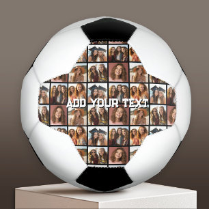 Creëer een aangepaste fotocollage - 6 foto's - Tek Voetbal