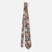 Creëer een Aangepaste fotocollage met 12 foto's Stropdas (Achterkant)