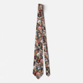 Creëer een Aangepaste fotocollage met 12 foto's Stropdas (Voorkant)