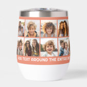 Creëer een Aangepaste fotocollage met 18 foto's (Voorkant)