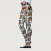 Creëer een aangepaste fotocollage met 18 foto's bl leggings (Links)