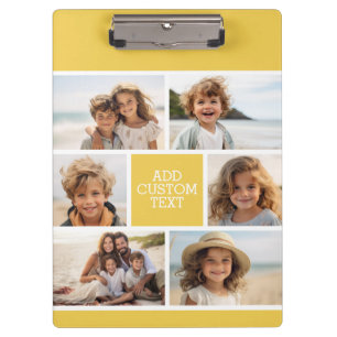 Creëer een Aangepaste fotocollage met 6 foto's Klembord