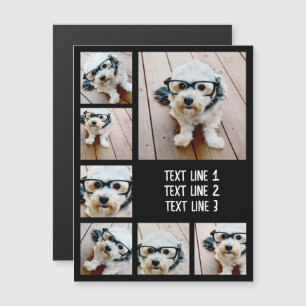 Creëer een Aangepaste fotocollage met 7 Magnet-fot