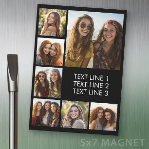 Creëer een Aangepaste fotocollage met 7 Magnet-fot