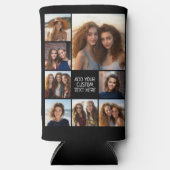 Creëer een Aangepaste fotocollage met 8 foto's (Voorkant)