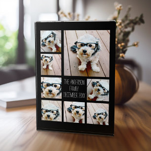 Creëer een Aangepaste fotocollage met 8 foto's