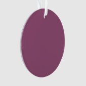 Creëer een aangepaste kleur / ontwerp gepersonalis ornament (voorkant)