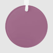 Creëer een aangepaste kleur / ontwerp gepersonalis ornament (achterkant)