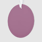 Creëer een aangepaste kleur / ontwerp gepersonalis ornament (voorkant)