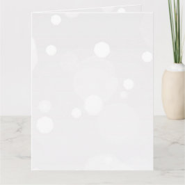 Creëer een aangepaste lichtgrijze bokeh kaart