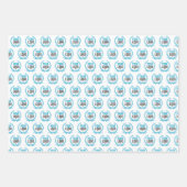 Creëer een aangepaste Logo | Inpakpapier Vel (Voorkant 2)