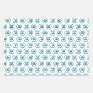 Creëer een aangepaste Logo   Inpakpapier Vel