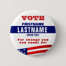 Creëer een Aangepaste politieke Button