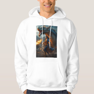 Creëer Een afbeelding van een superheld met de kra Hoodie