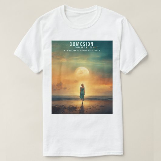 creëer Een boeiende memoires boek cover die overbr T-shirt (Design voorkant)
