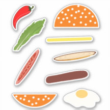 CREËER EEN BURGER! CREATIEVE LEUKE ACTIVITEIT VOOR