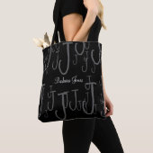 creëer Een canvas tas van initiaal Pattern (Dichtbij)
