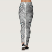 Creëer een Collage van de Foto van de Douane met 6 Leggings (Achterkant)