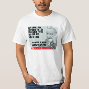 CREËER EEN DEMOCRAT T-SHIRT