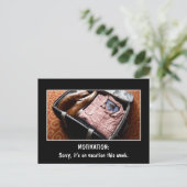 Creëer een demotivatiegeschenk op maat briefkaart (Staand voorkant)