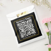 Creëer een direct scanbare QR-code voor bedrijven Bedankzakje (Gezegeld)