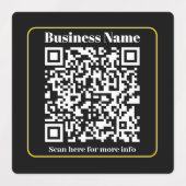 Creëer een direct scanbare QR-code voor bedrijven Labels (Design 2)
