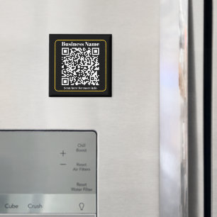 Creëer een direct scanbare QR-code voor bedrijven Magneet