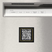 Creëer een direct scanbare QR-code voor bedrijven Magneet (Insitu (Vaatwasser))
