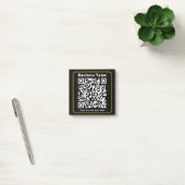 Creëer een direct scanbare QR-code voor bedrijven Post-it® Notes (Kantoor)