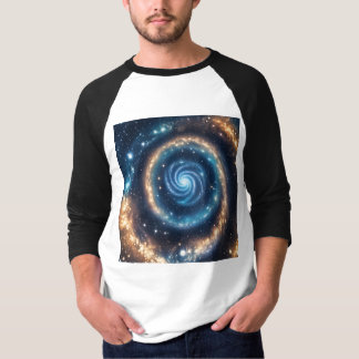 Creëer een galaxy-thema T-shirt ontwerp
