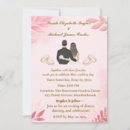 Creëer een gedenkwaardige aandenken met deze Elega Kaart