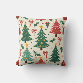 Creëer een gezellige en gezellige kerstsfeer! kussen