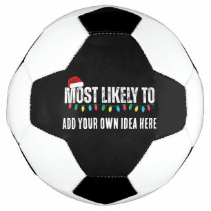 😂Creëer een grappige waarschijnlijk citaat kerst Voetbal